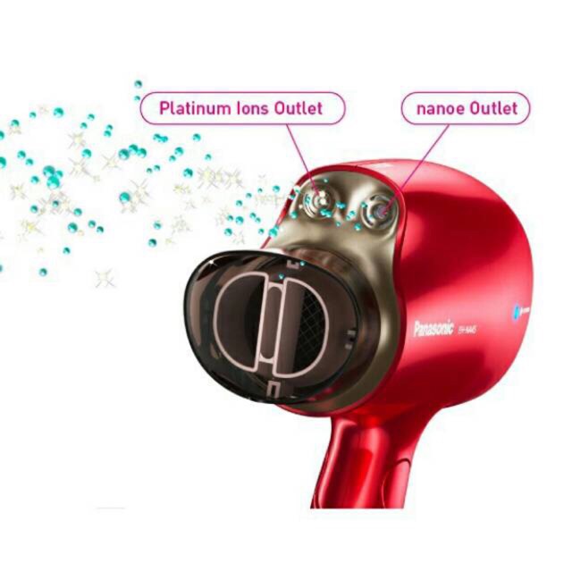 Pengering Rambut Panasonic EH-NA45 - Teknologi Nanoe & Platinum Ions