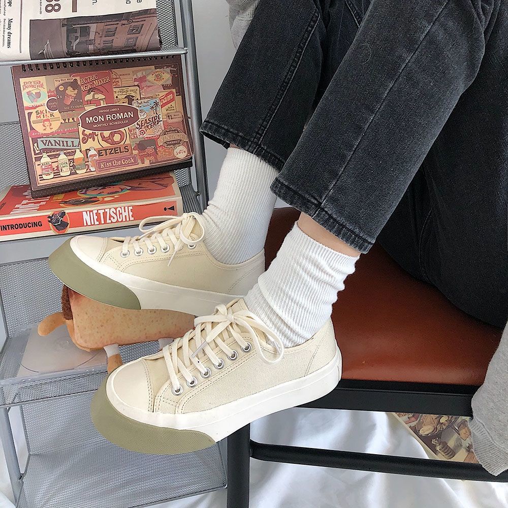 M Footwear - Sepatu Sneakers Casual Import Wanita - SCP6088