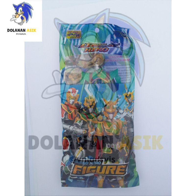 Legend Hero Figure (Ganwu)