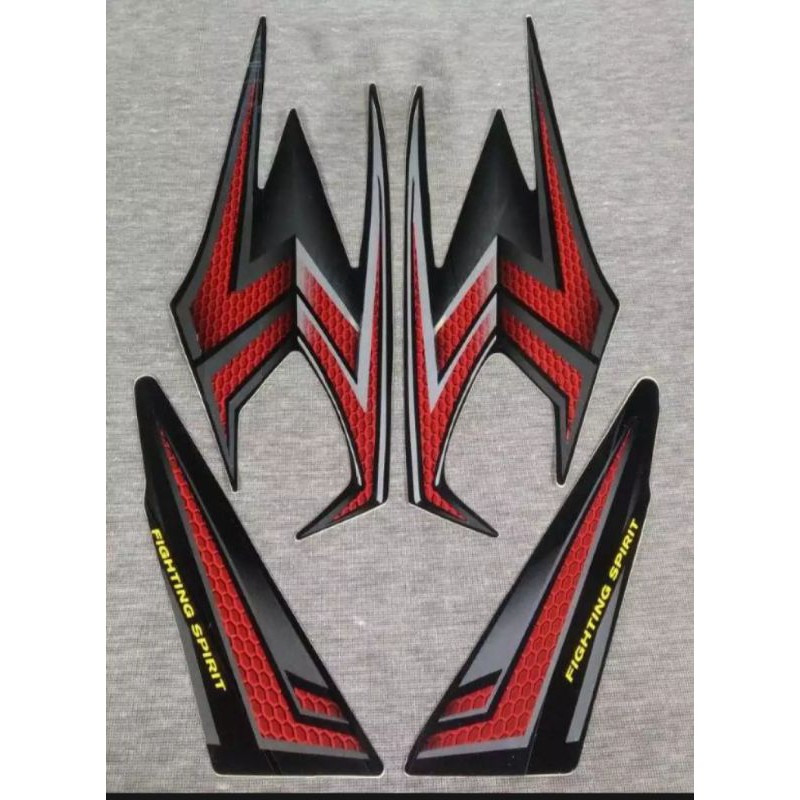 STRIPING RX KING 2004