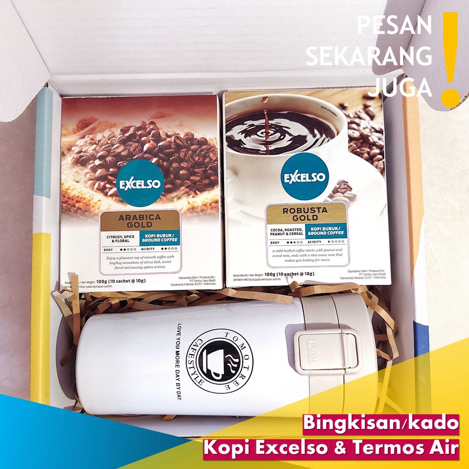 

Kado Ultah Hampers Giftbox Birthday Graduation Aniversarry Kopi Termos Tumbler Panas Dingin Cowok Cewek