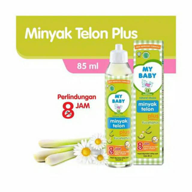 Mybaby Minyak telon plus 60ml 90ml 150ml