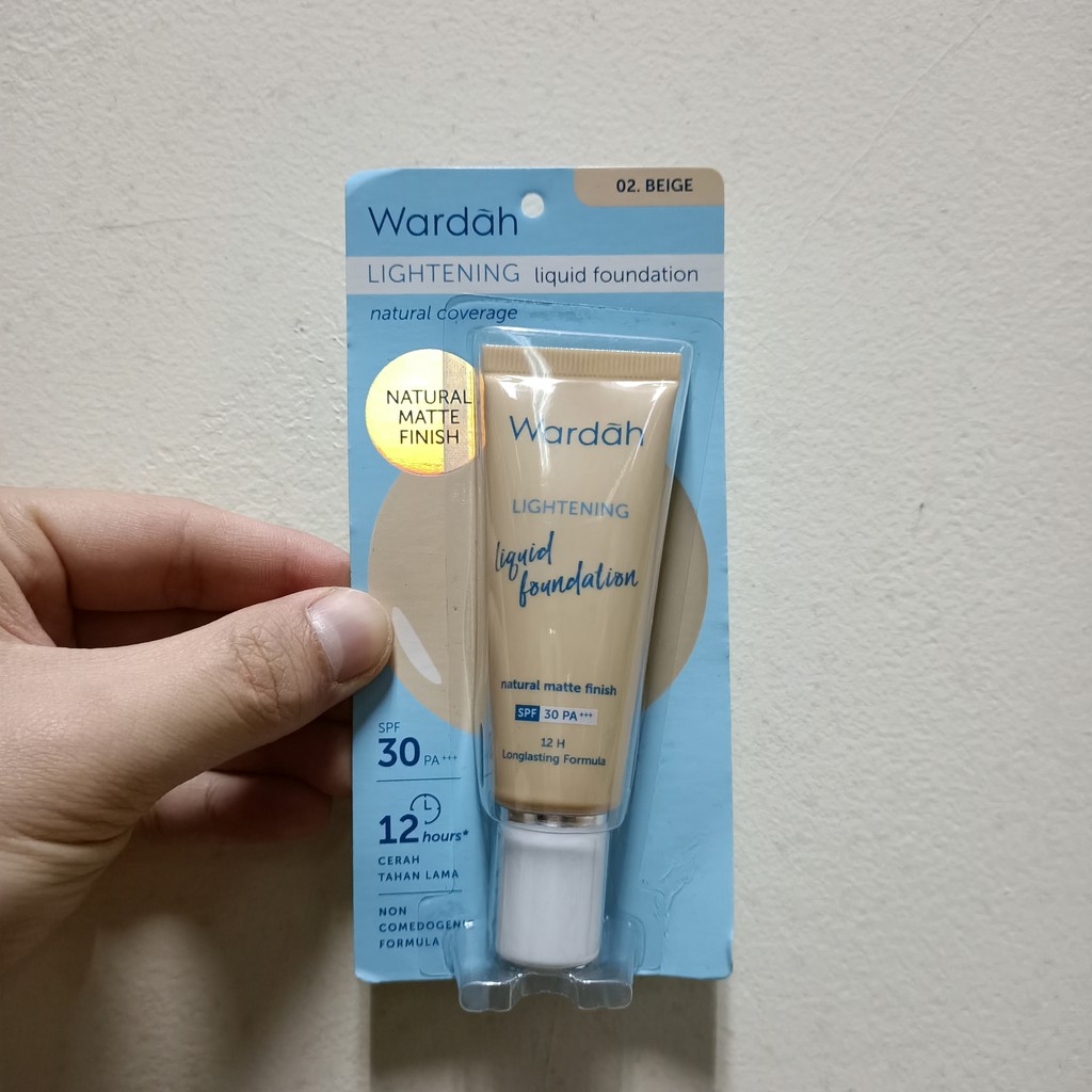 Wardah Lightening Liquid Foundation Series 25 ML