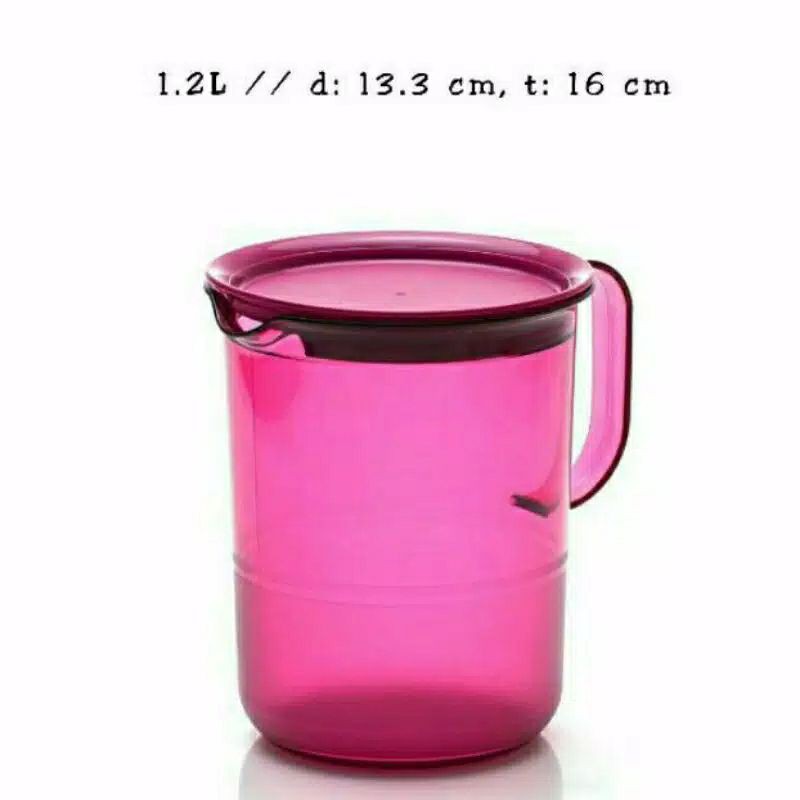Fuchsia Jug