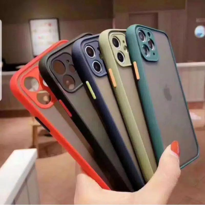 IPHONE X , XS , XR , XS MAX CASE COLOUR + RING CAMERA