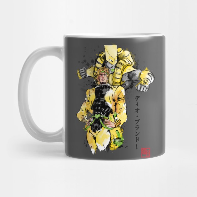 Mug Za Warudo Jojos Bizarre Adventure
