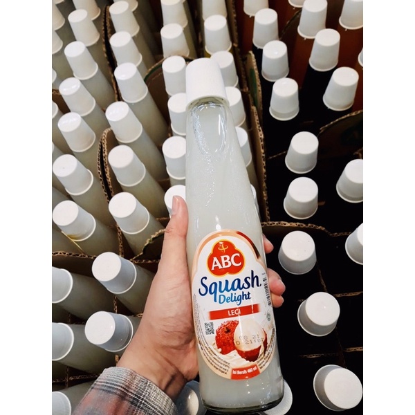 

Abc Syrup Squash Delight Orange / Lychee / Melon / Cocopandan / Nanas 460Ml - 485Ml