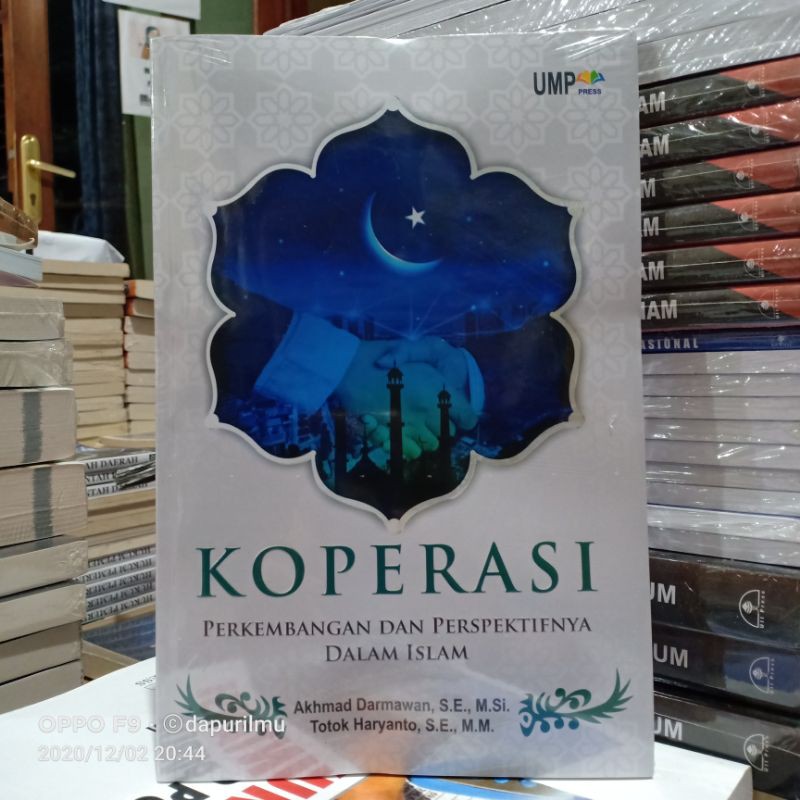 Jual Buku Original Koperasi Perkembangan Dan Perspektifnya Dalam Islam