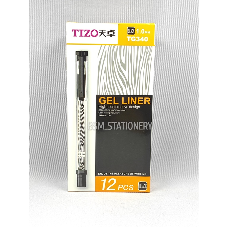 

TIZO PEN GEL 1.0MM HITAM