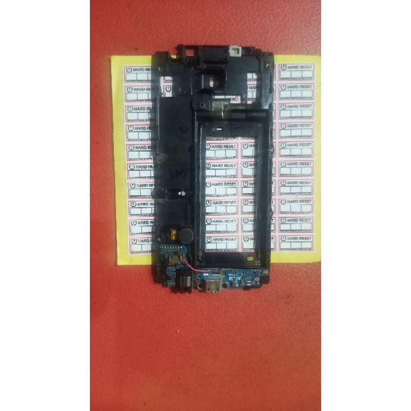 Frame tulang tatakan LCD konektor Charger mic SAMSUNG A3 2015 A300 Original second copotan