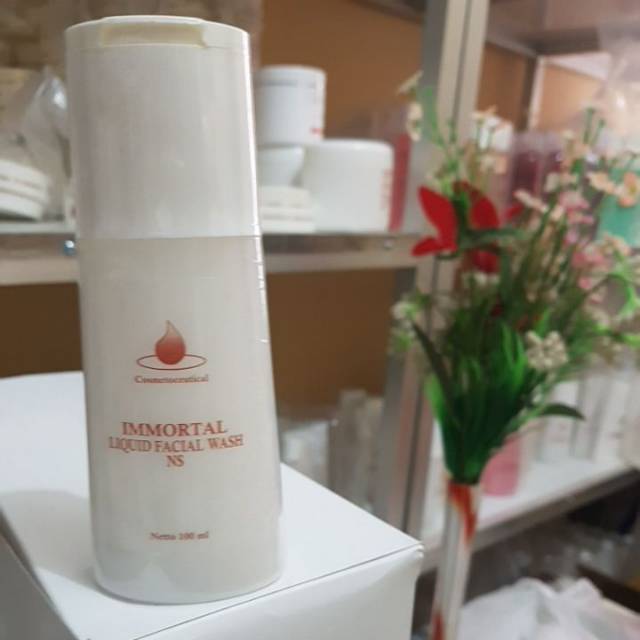 Immortal Liquid Facial Wash NS