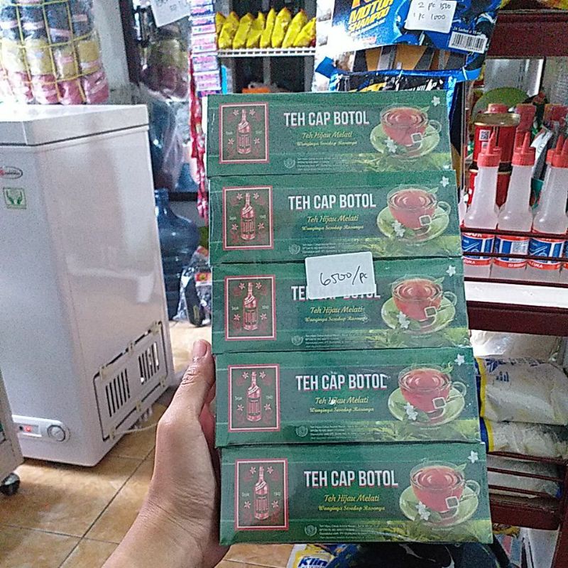 

TEH CAP BOTOL