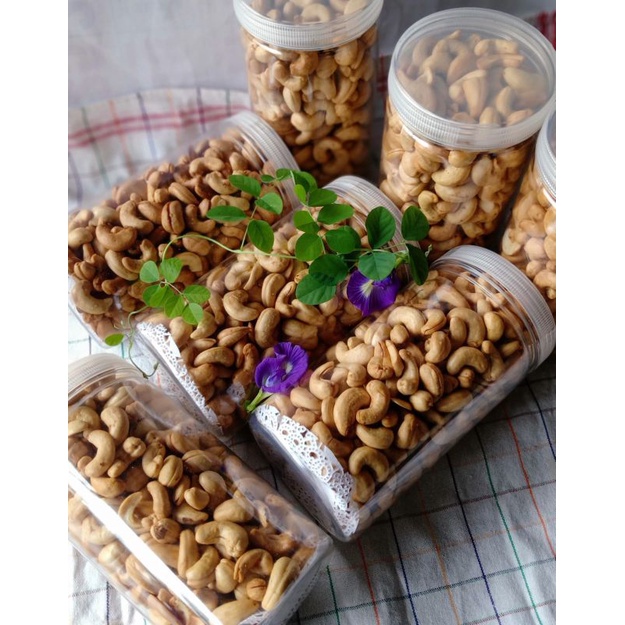 

Kacang Mete / kacang Mede Super khas Wonogiri 500gr