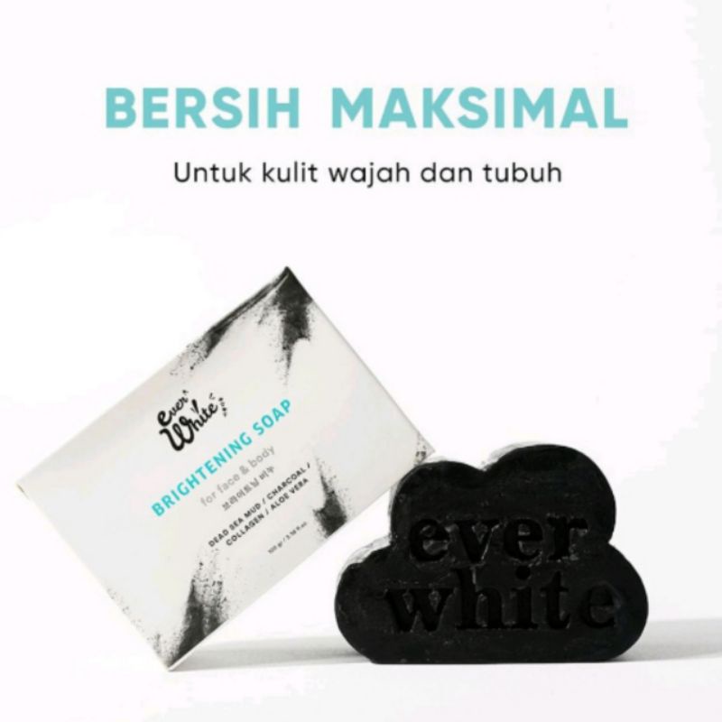 Everwhite Brightening Soap ( Sabun Awan ) Untuk Wajah dan Body