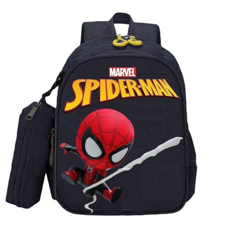 Rairaka.id /Superhero - Tas Anak Sekolah Spider-Man Murah Tas Anak Sd Laki-laki marvel