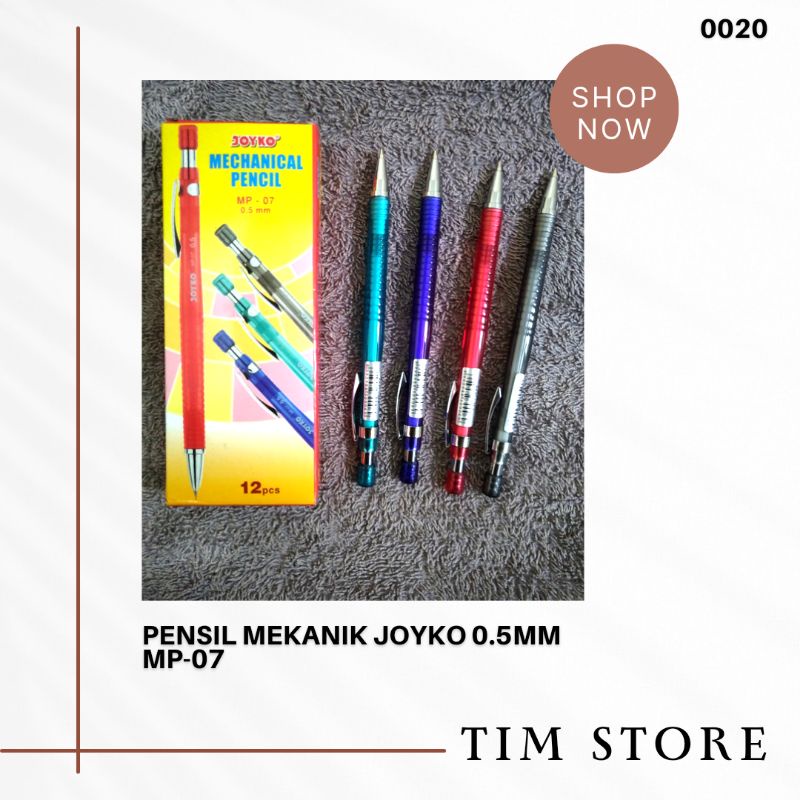 

PENSIL MEKANIK JOYKO 0.5MM MP-07