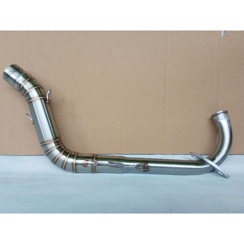 leher knalpot pipa knalpot inlet 38 khusus buat motor mio lama. mio karbu. mio soul. mio smiel