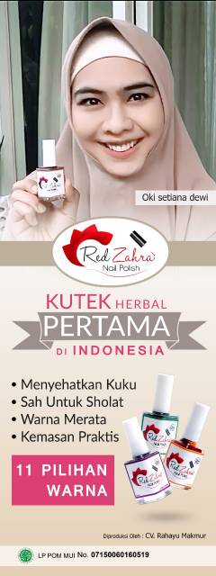 Kutek kuku herbal alami