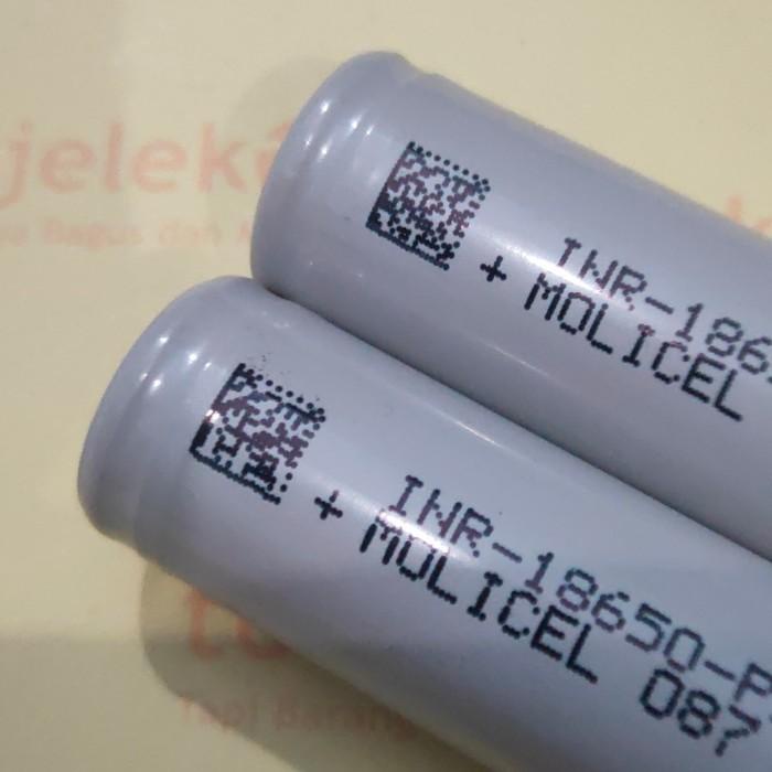 MOLICEL P26A 18650 Li-ion 3.6v 2600mAh Flat Top Original 087-2KB25-09