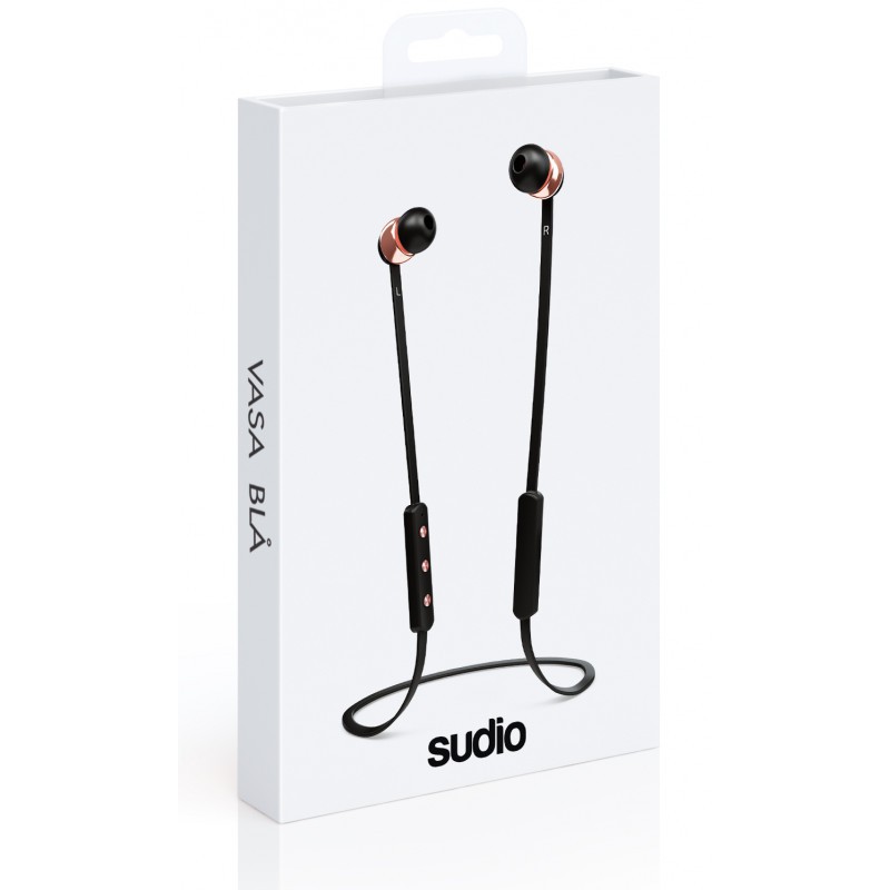 EARPHONE SUDIO VASA BLA - BLACK