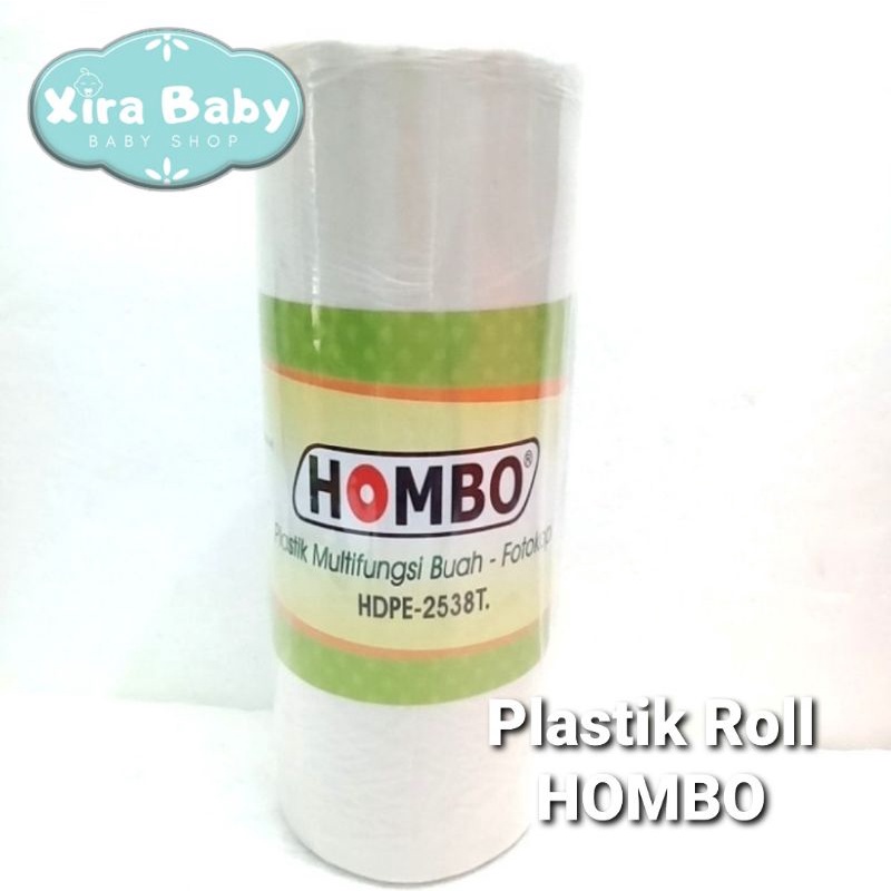 Plastik Buah Plastik Bening Roll Multifungsi Fotokopi