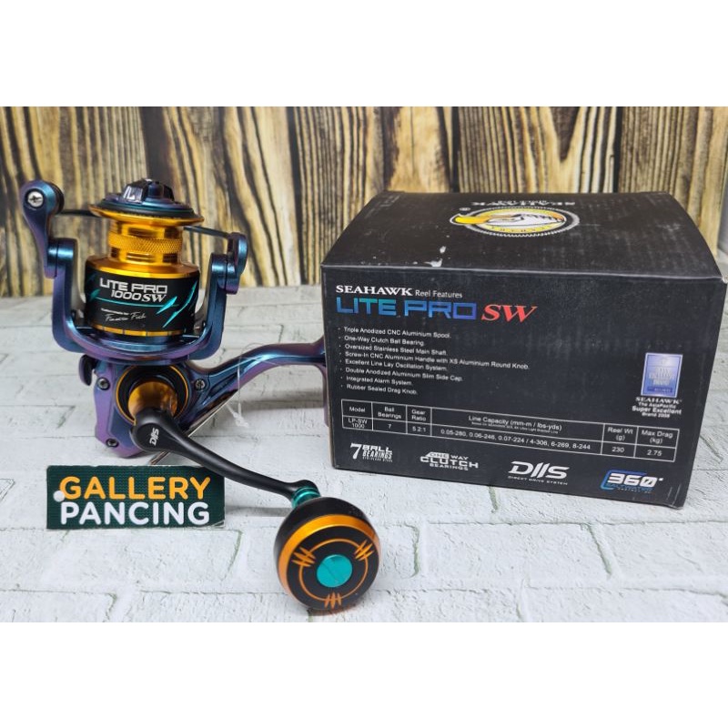Reel Seahawk Lite Pro 1000 SW