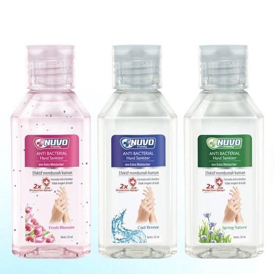 Nuvo Hand Sanitizer 50ml/centraltrenggalek