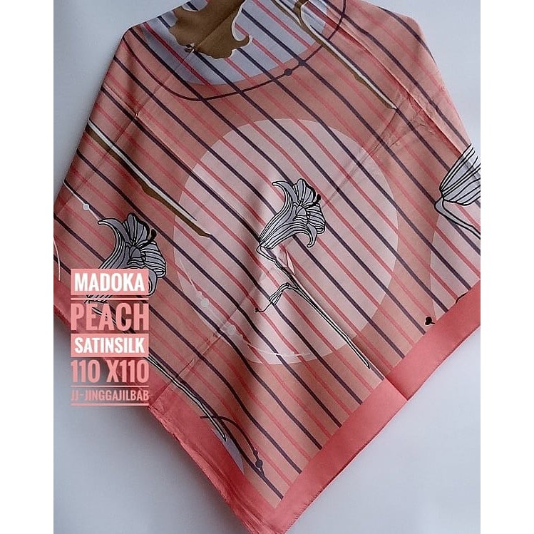 Hijab Umama Silk Motif 4