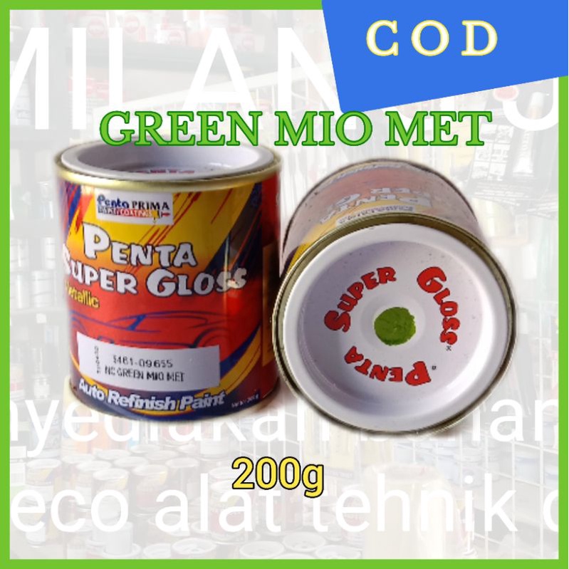 CAT GREEN MIO/HIJAU MIO/PENTA SUPER GLOSS