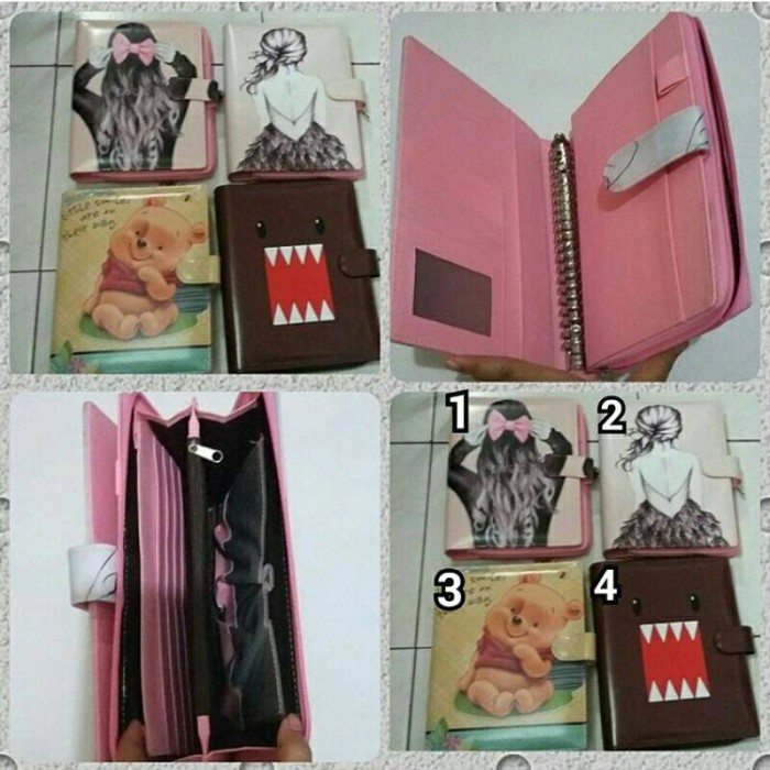 

Terbatas Binder Ready Printing Motif Hpo 20Ring Ukuran A5 Part 1 Limited
