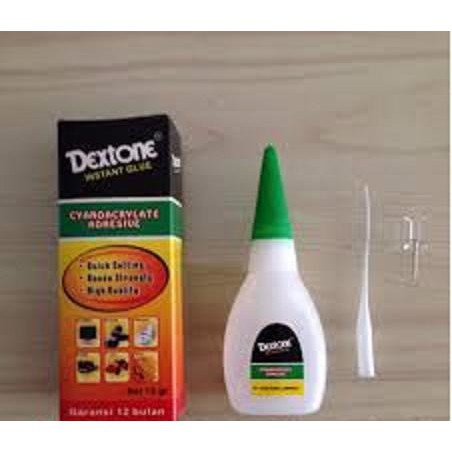 

Lem Dextone Korea Original Cyanoacrylate Sg15 Kuat - Lem Dextone