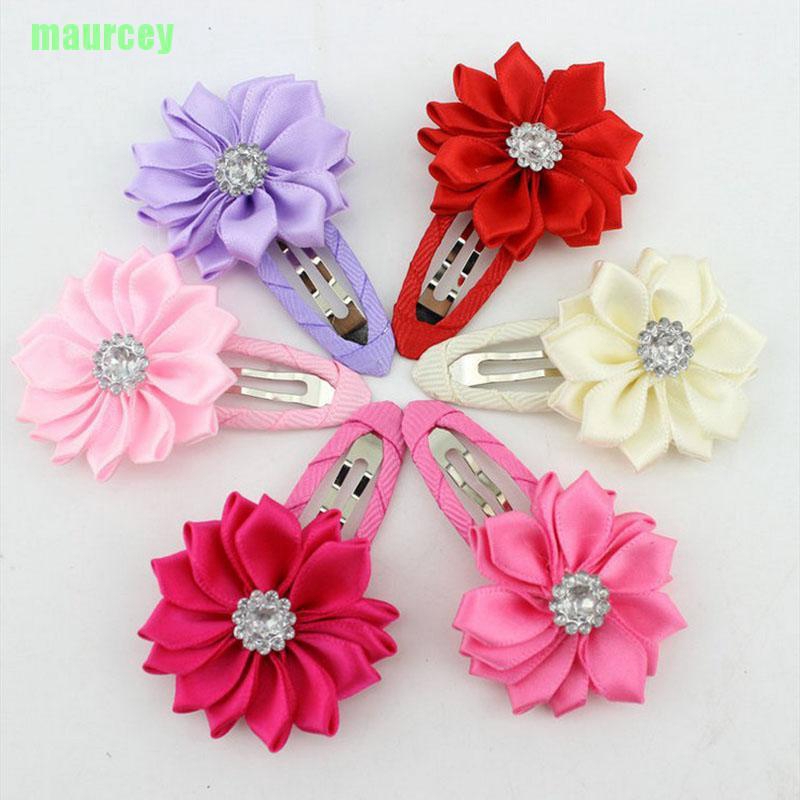 Sun Flower Hairpin Hair Clips Barrette 