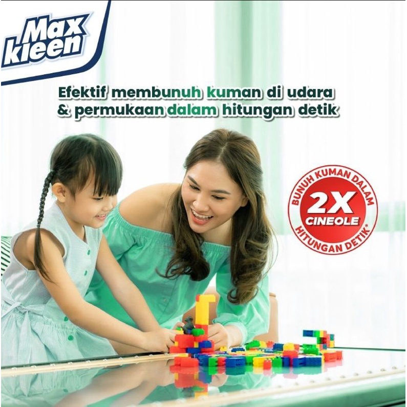 lov me❤ Max Kleen Disinfektan |maxkleen disinfectan Ruangan/Udara - mobil -peralatan rumah tangga