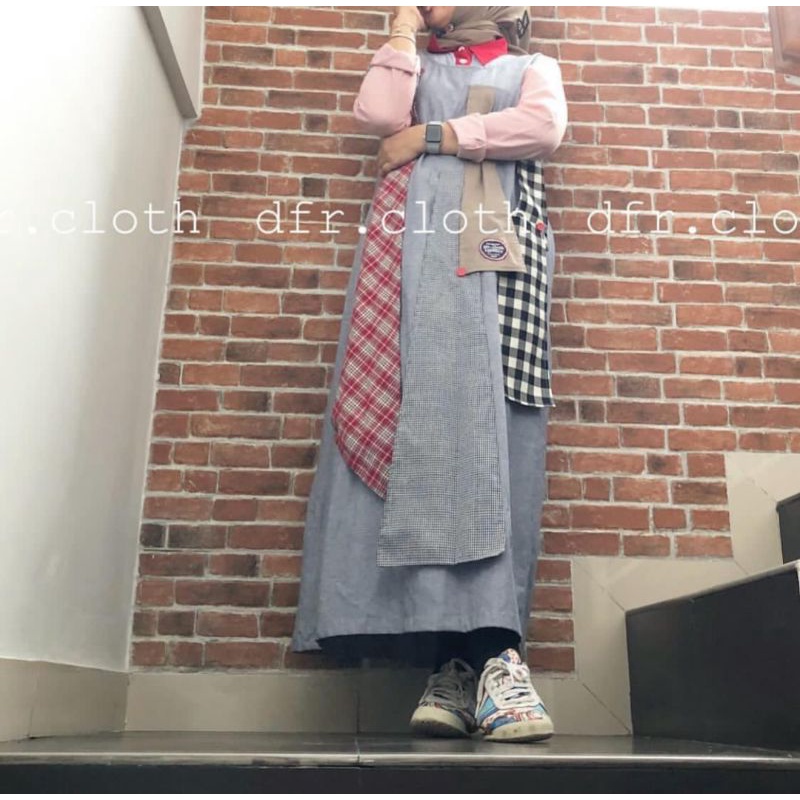 dfr preloved abaya vintage