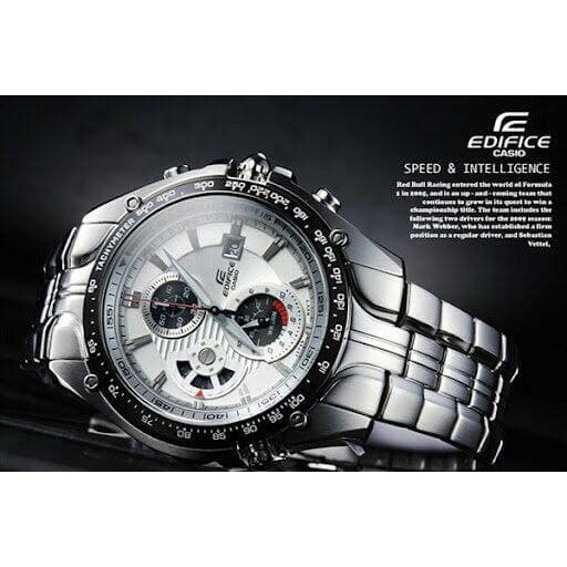 New Brand- Jam Tangan Pria Merk Casio Edifice EF 543 / EF543 ORI\