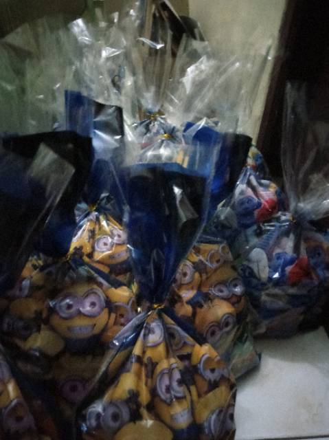 

Paket snack ulang tahun