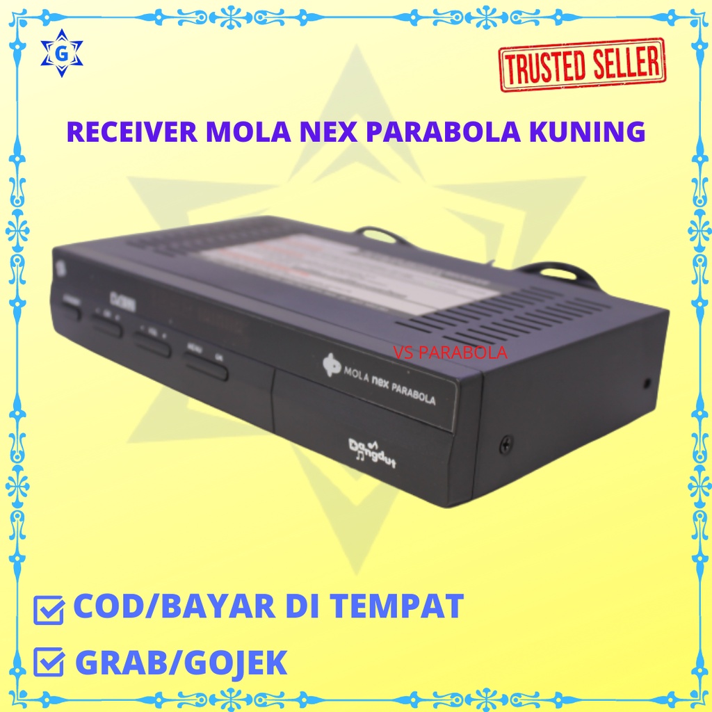 NEX PARABOLA RECEIVER NEX KUNING