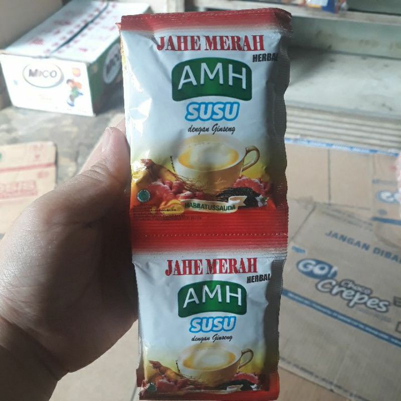 

AMH Susu Ginseng 18 Gram