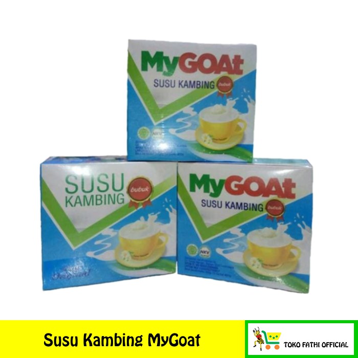 

Susu Kambing Mygoat (membantu mengobati asma, TBC, paru-paru, oesteoporosis, maag)