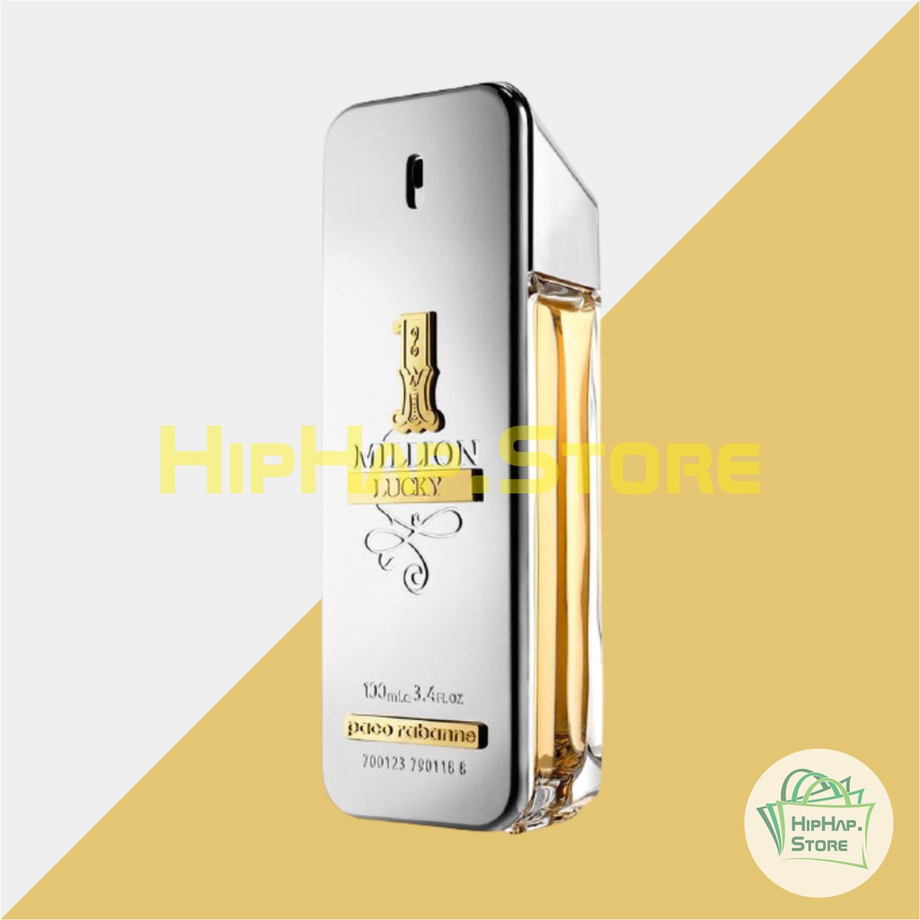 Paco Rabanne 1 Million Lucky for Men - Paco Rabanne Parfum Original