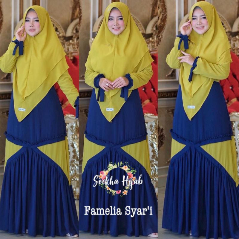 Famelia Syari by Soekha Hijab