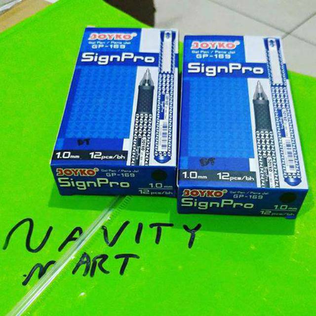 

Pulpen Gel JOYKO SIGN PRO GP-169 (Per Pak)