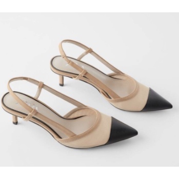 SEPATU WANITA | ZARA ZARA MESH SLINGBACK HEELS ORI PREMIUM IMPORT