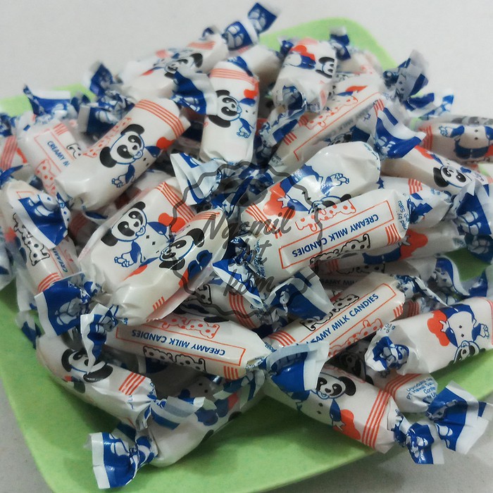 

PERMEN SUSU 250gr PERMEN SUSU PANDA MILK CANDY PERMEN LUNAK SUSU