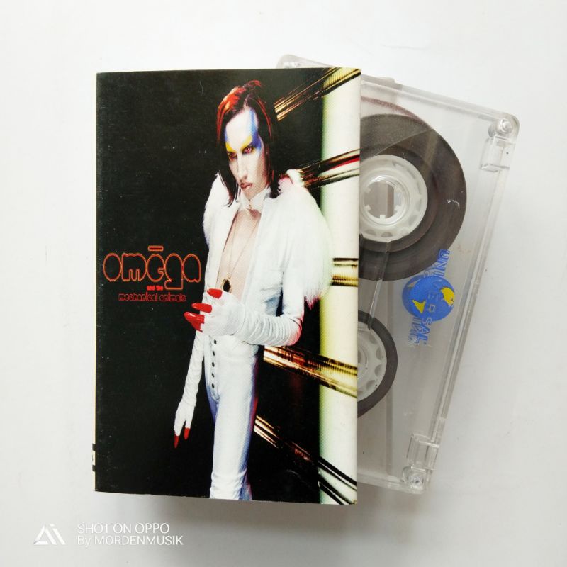 Kaset Marilyn Manson album mechanical animals