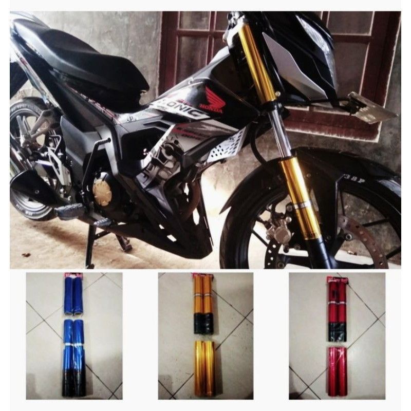 cover shock Honda Sonic 150r