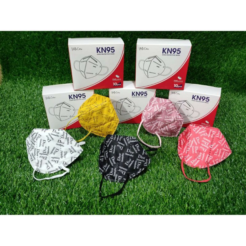 Masker KN95 Dior Tali Warna