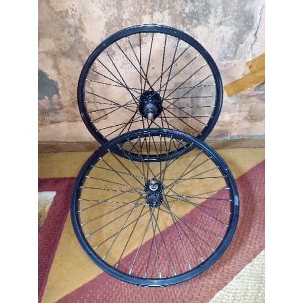 whellset Jangkrik Depan Belakang Copotan United rev Flat