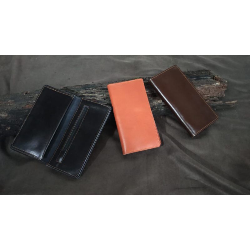 DOMPET PANJANG FULL KULIT