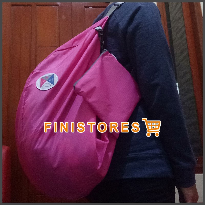 Tas Import Parasut 2in1 (3 Fungsi)